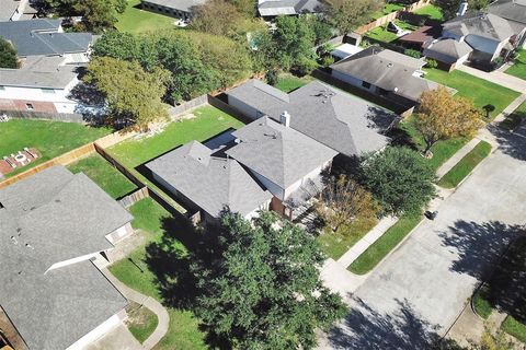 A home in Katy