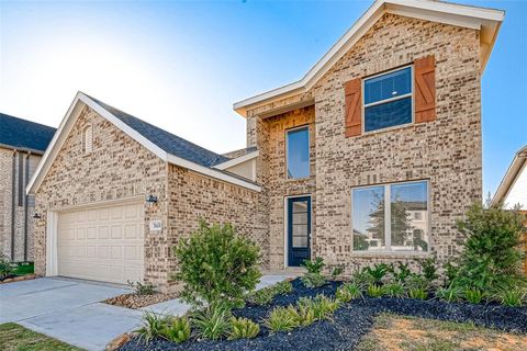 A home in Fulshear
