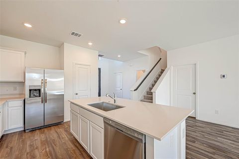 A home in Fulshear