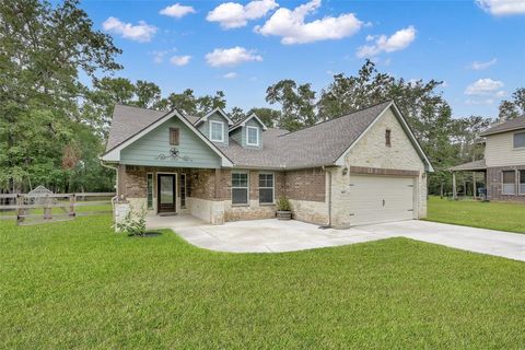 A home in Conroe