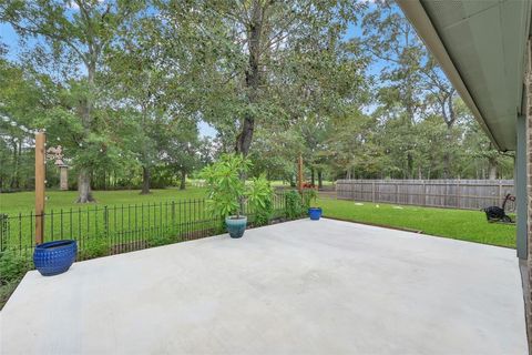 A home in Conroe