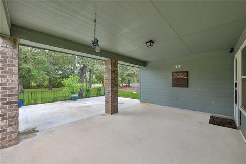 A home in Conroe