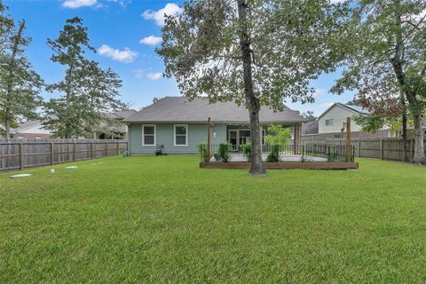 A home in Conroe