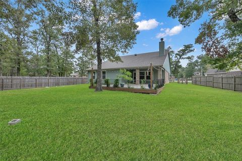 A home in Conroe