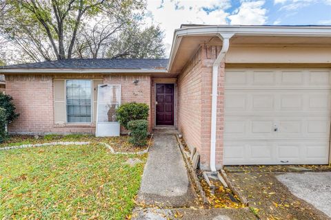 A home in Houston