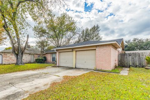 A home in Houston