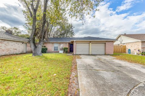 A home in Houston