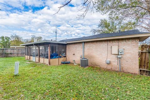 A home in Houston