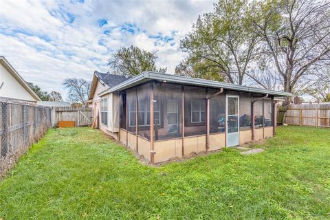 A home in Houston