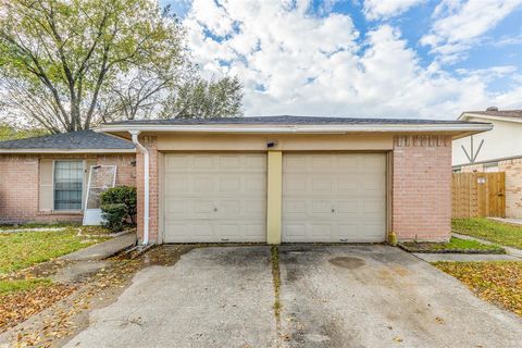 A home in Houston