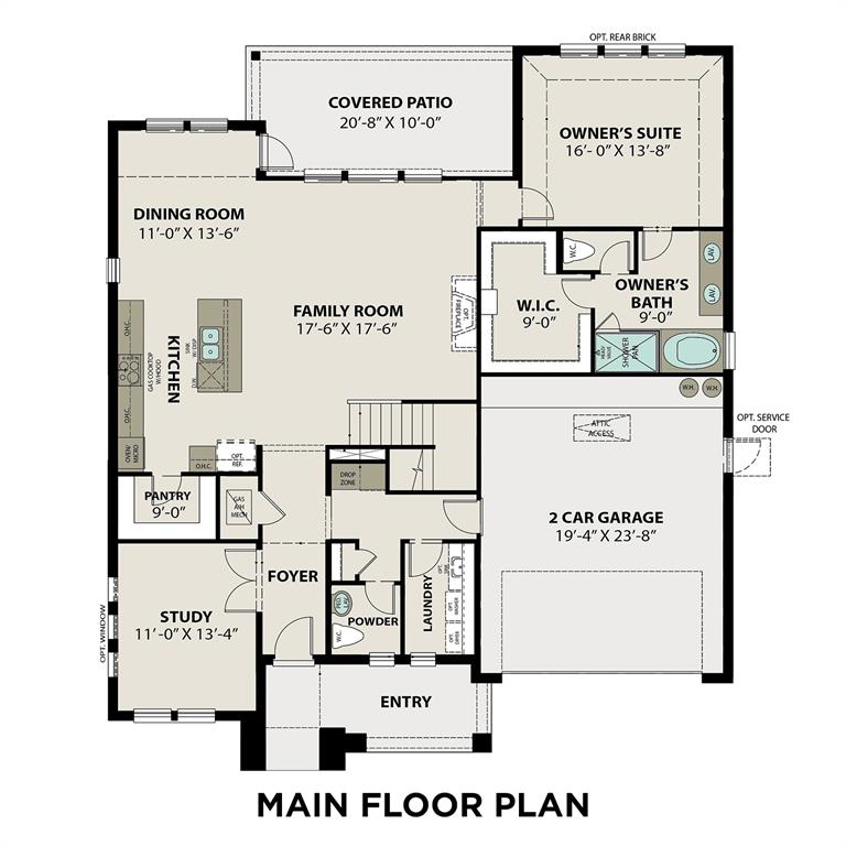 1827 Tioga View Drive, Rosharon, Texas image 2