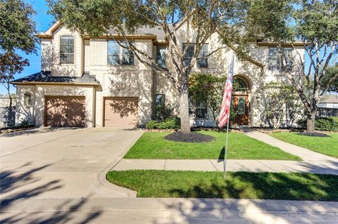 A home in Katy