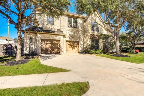 A home in Katy