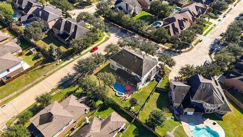 A home in Katy