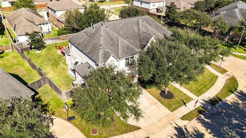 A home in Katy