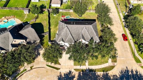 A home in Katy