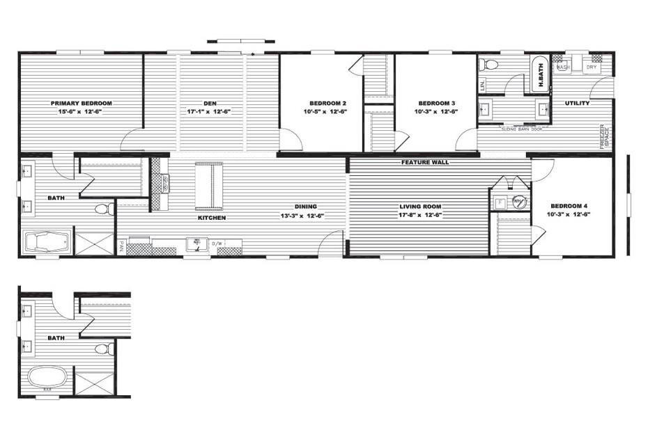 Photo 10 of 47 of 2093 Road 5500 mobile home