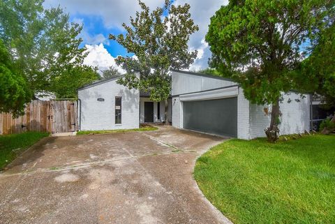 A home in Houston