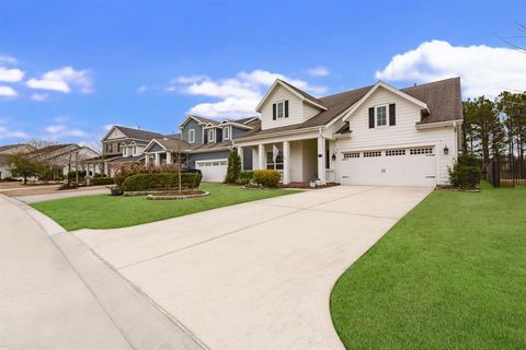 A home in Conroe