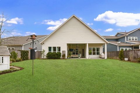 A home in Conroe