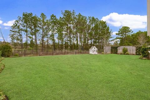 A home in Conroe