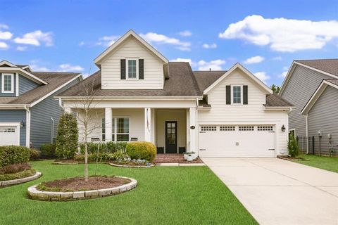 A home in Conroe