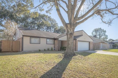 A home in Missouri City