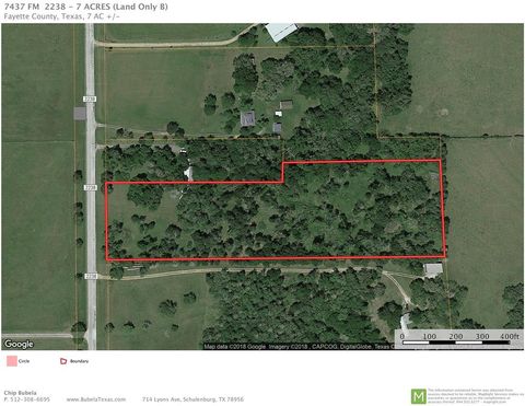 Vacant Land For Sale - 0000 Fm 2238<br/> Schulenburg, TX 78956