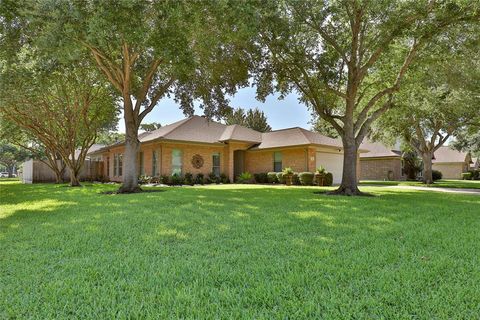 A home in Lake Jackson