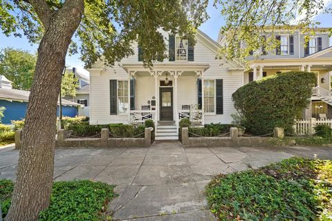 A home in Galveston