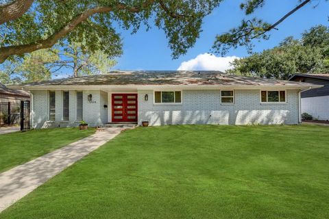 A home in Houston