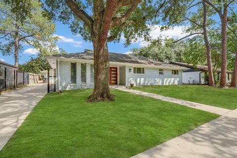 A home in Houston