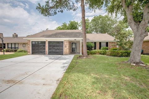 A home in Houston