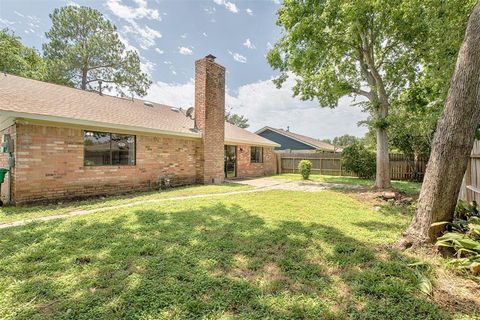 A home in Houston