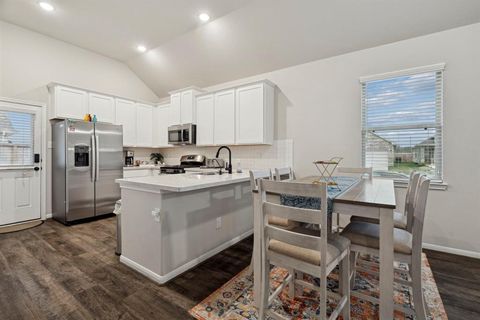 A home in Tomball