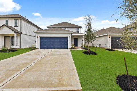 A home in Conroe