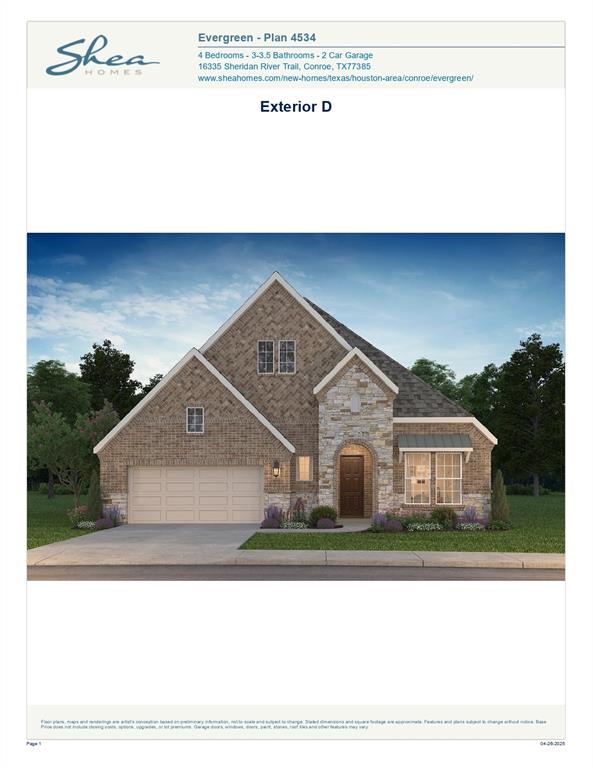 13111 Brookwood Bend Lane, Conroe, Texas image 1