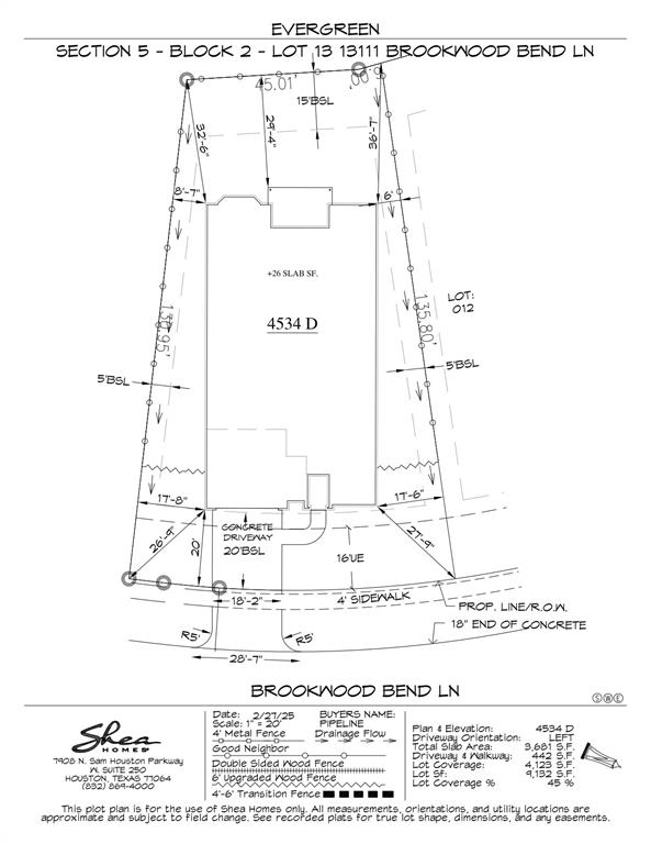 13111 Brookwood Bend Lane, Conroe, Texas image 4