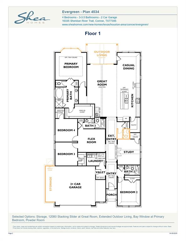 13111 Brookwood Bend Lane, Conroe, Texas image 3