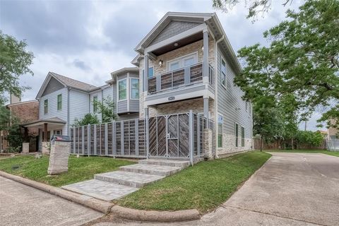 A home in Houston