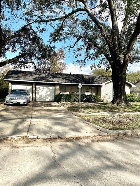 A home in Houston