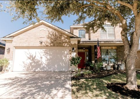 A home in Tomball