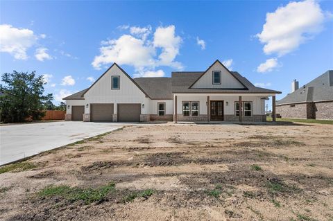 A home in Baytown