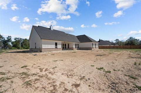 A home in Baytown