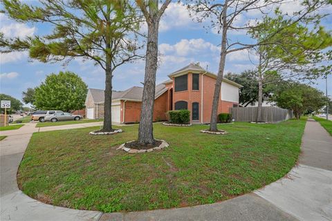 A home in Katy