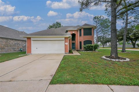 A home in Katy