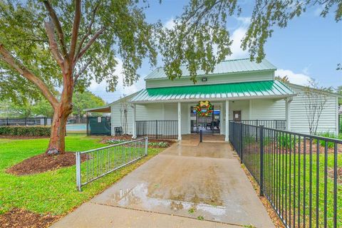 A home in Katy