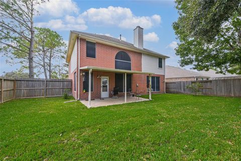 A home in Katy