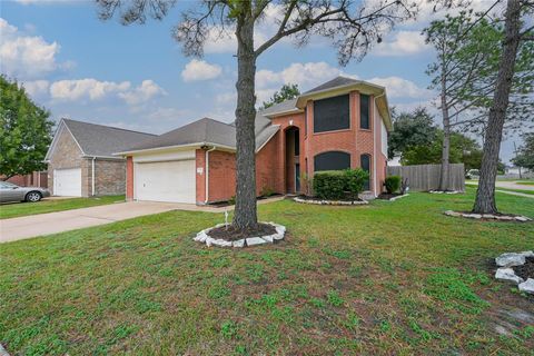 A home in Katy