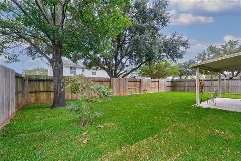 A home in Katy